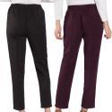 Pantalons infroissables - les 2