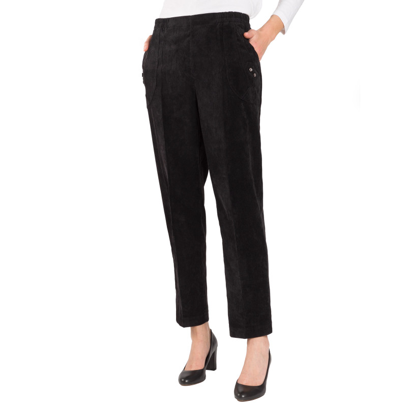 Pantalon velours tout confort