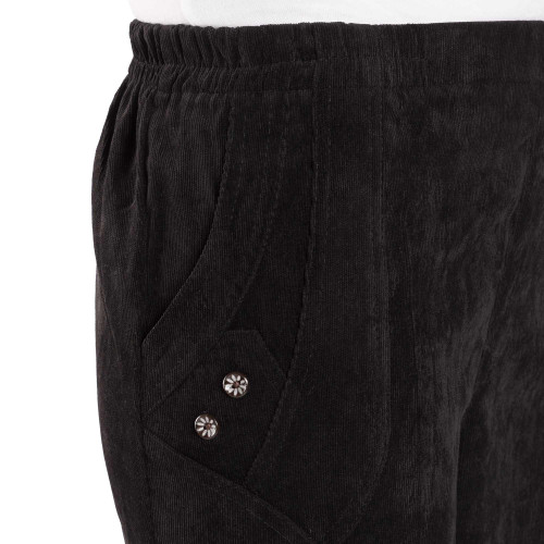 Pantalon velours tout confort