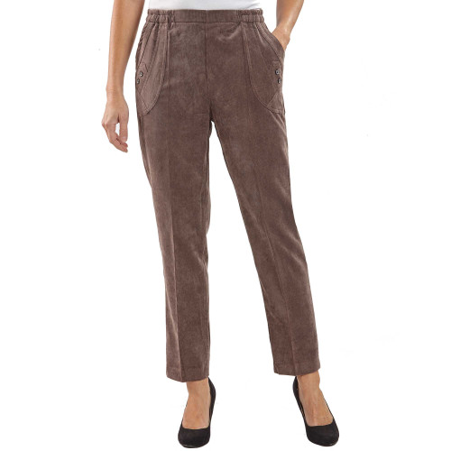 Pantalon velours tout confort