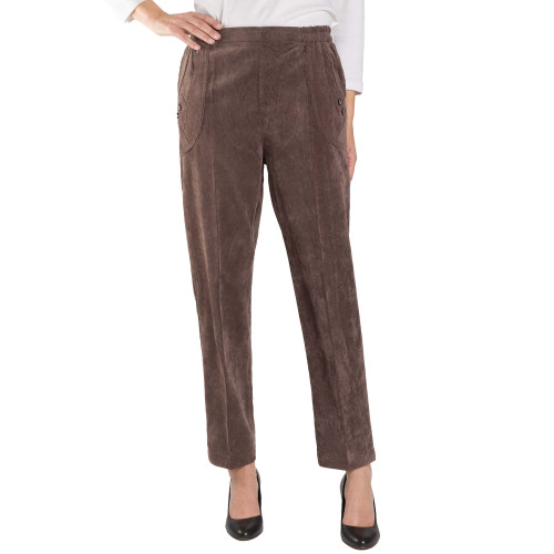 Pantalon velours tout confort