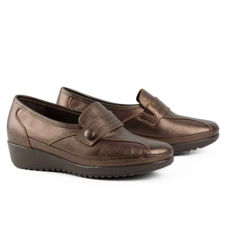 Mocassins compensés flex