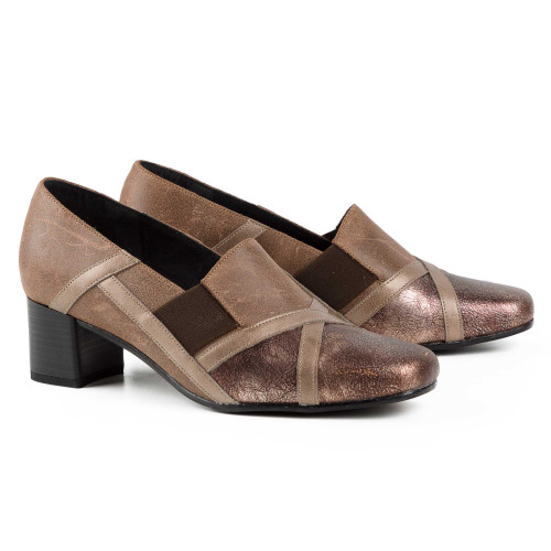 Escarpins cuir Élégance