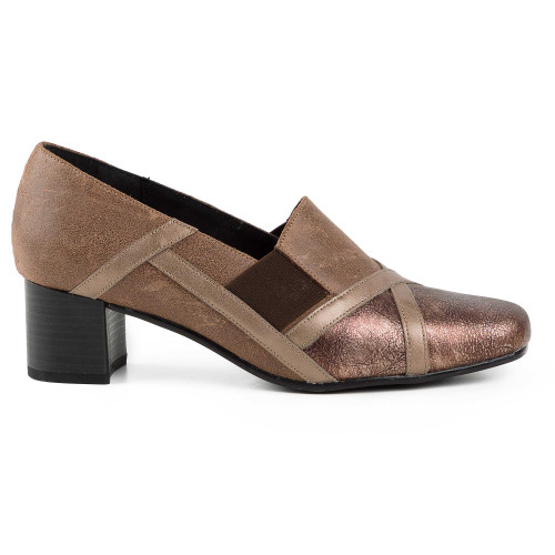 Escarpins cuir Élégance