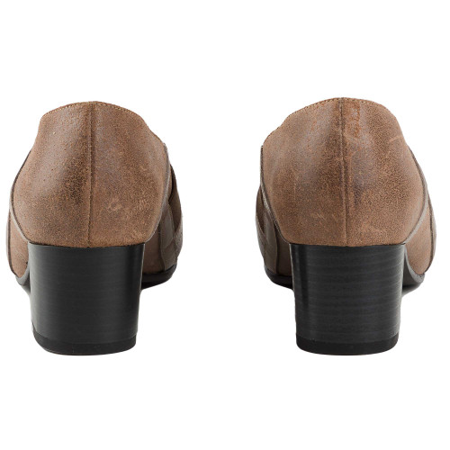 Escarpins cuir Élégance