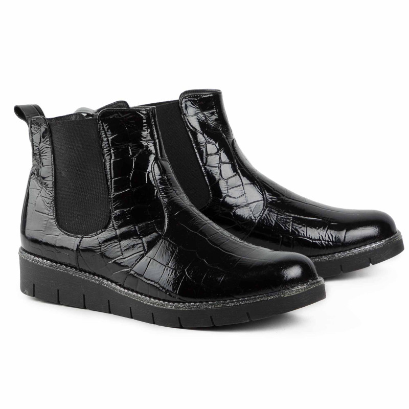 Bottines vernies Picadilly