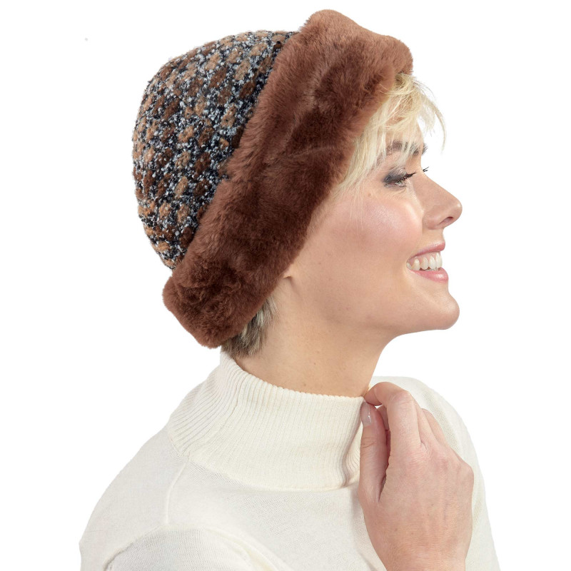 Toque tweedée