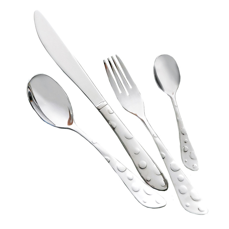 Ménagère inox "Oxygène"