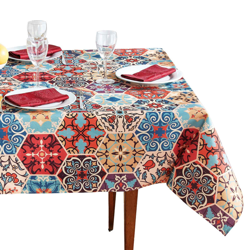Nappe antitache Talaveras rectangle