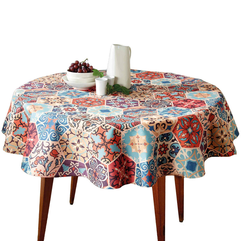 Nappe antitache Talaveras ronde