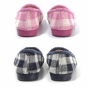 Chaussons éponge Vichy - les 2 paires
