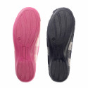 Chaussons éponge Vichy - les 2 paires