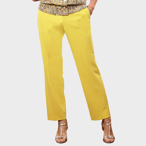 Pantalon infroissable