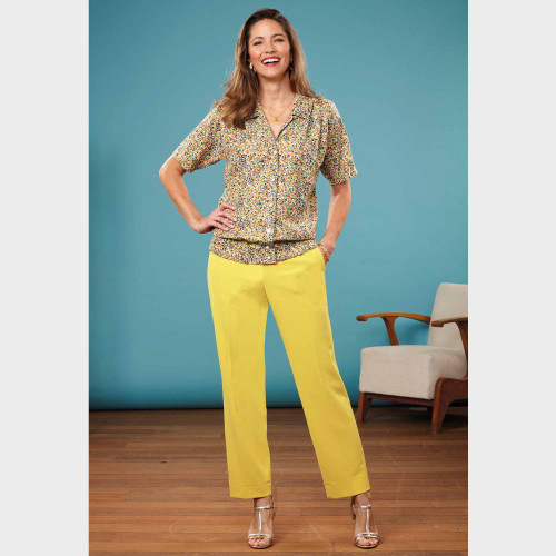 Pantalon infroissable