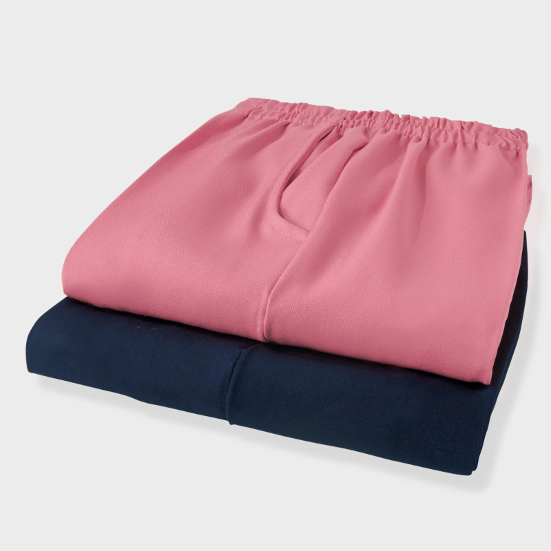 Pantalons "Easy-care" - les 2