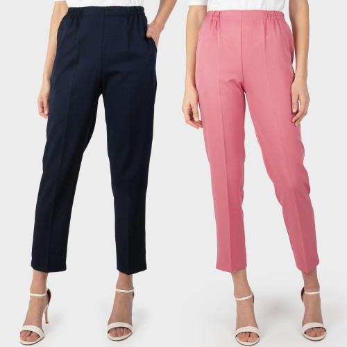 Pantalons "Easy-care" - les 2