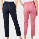 Pantalons "Easy-care" - les 2