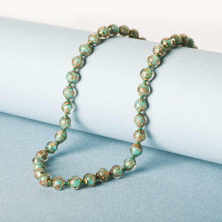 Collier perles de Murano...