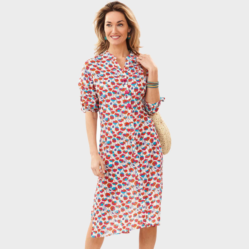 Tunique longue Zanzibar