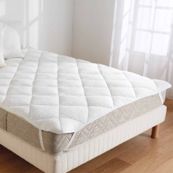 Surmatelas "sherpa"