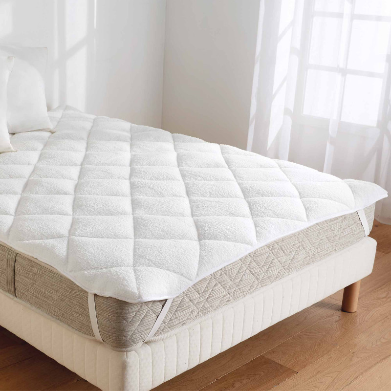 Surmatelas "sherpa"
