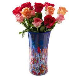 Vase «Nuit de Murano»