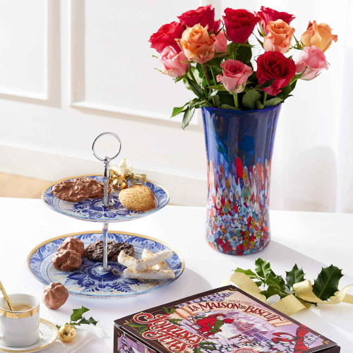 Vase «Nuit de Murano»