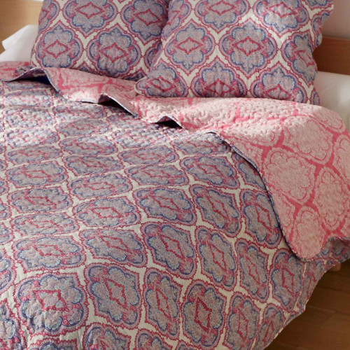 Couvre lit Victoria BlanClarence®