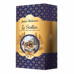 Stollen "massepain & fruits...