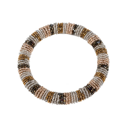 Bracelets dorés - les 3