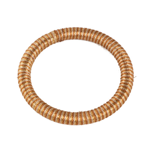 Bracelets dorés - les 3