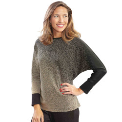 Pull "éclats d’or"