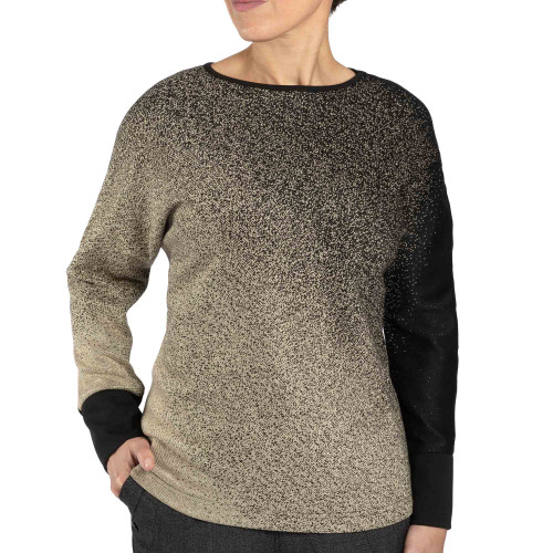 Pull "éclats d’or"