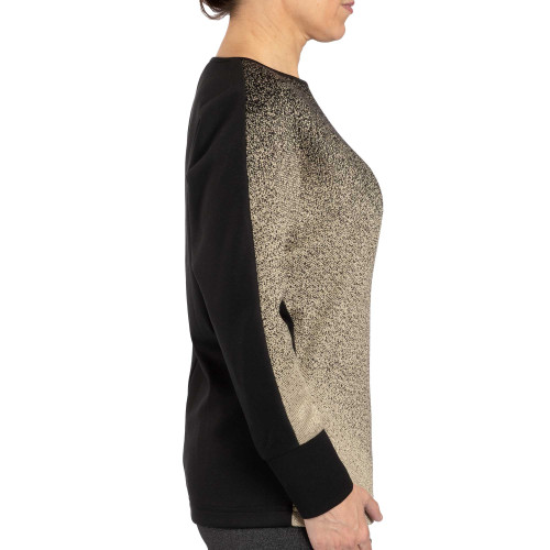 Pull "éclats d’or"