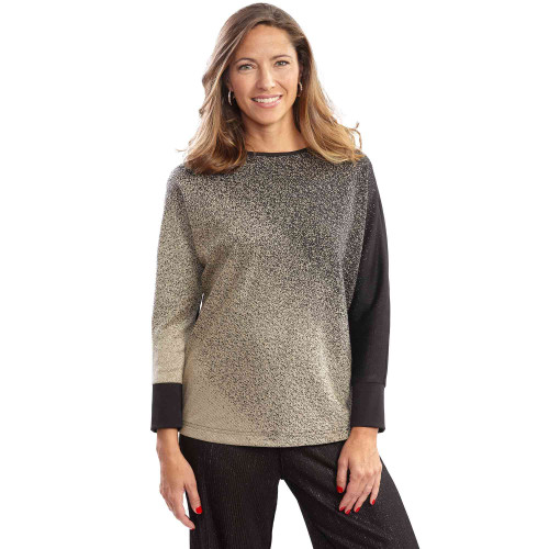 Pull "éclats d’or"