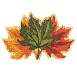 Paillasson feuilles d’automne