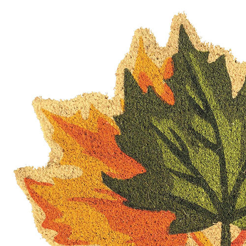 Paillasson feuilles d’automne