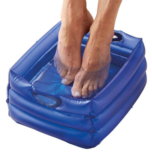 Pédiluve spa gonflable