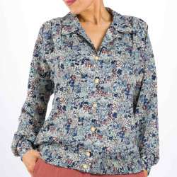 Chemisier blousant Victoria