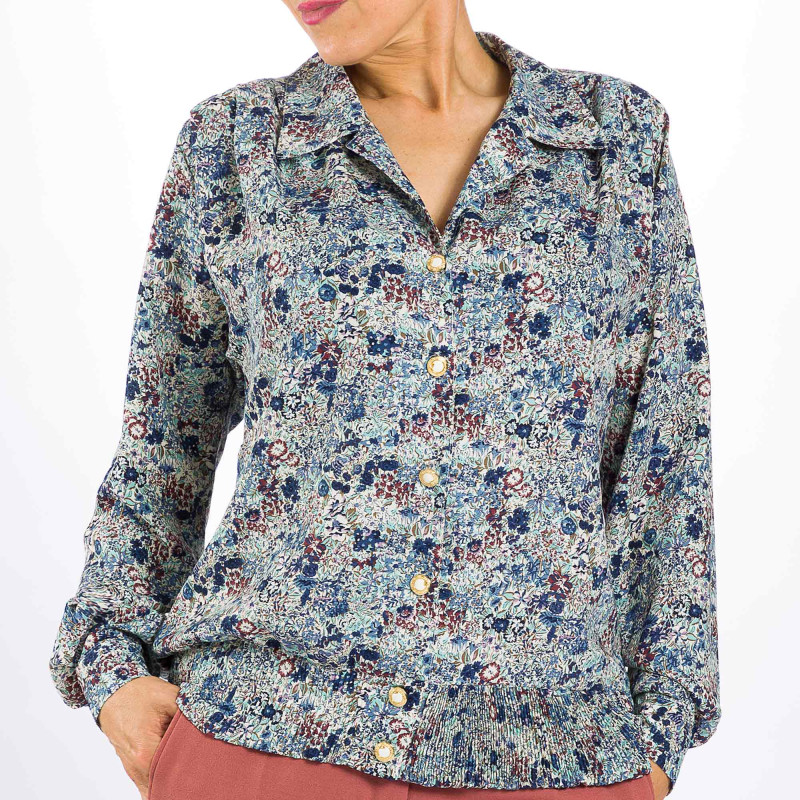 Chemisier blousant Victoria