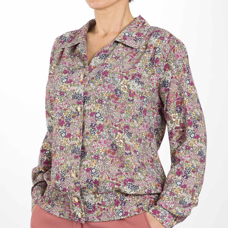 Chemisier blousant Victoria