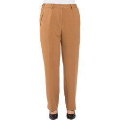 Pantalon crêpe infroissable