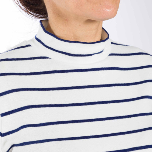 Sous-pulls rayés Finistère - les 2