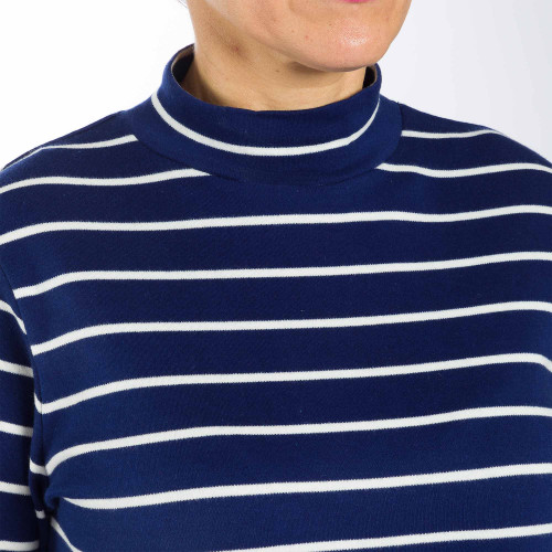 Sous-pulls rayés Finistère - les 2