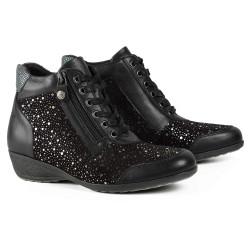 Bottines cuir Galaxie