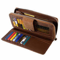 Compagnon cuir anti-RFID
