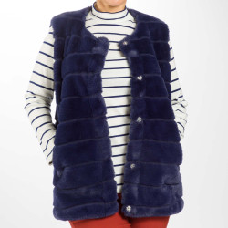 Veste «fourrure» Katrina