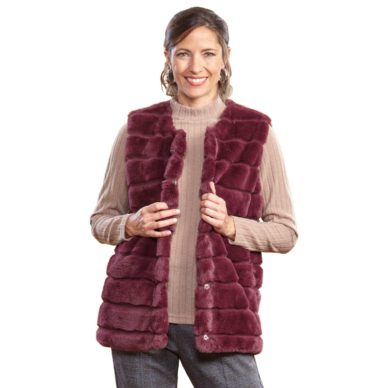 Veste «fourrure» Katrina