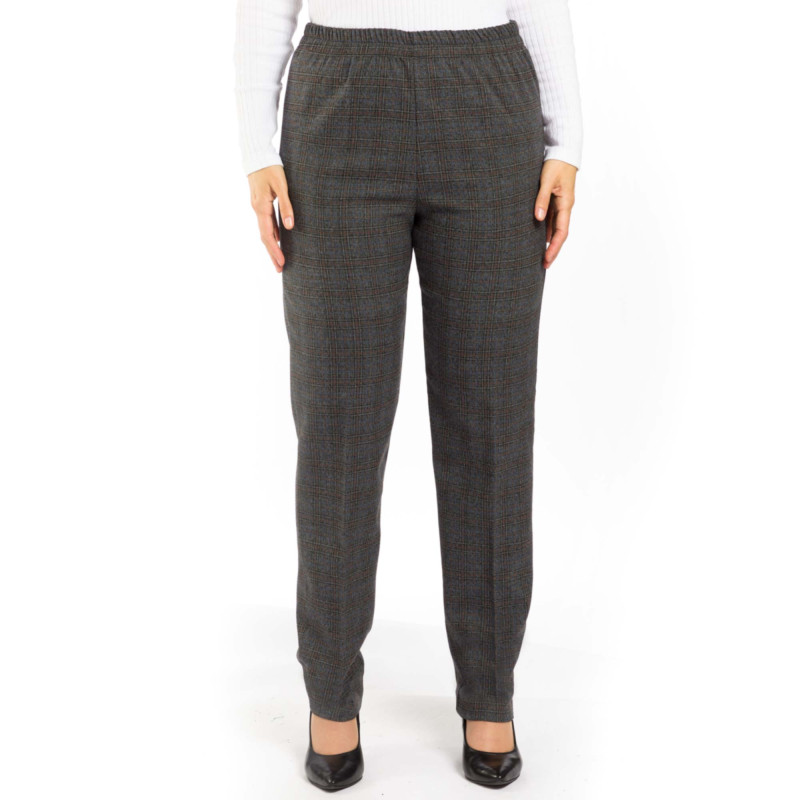 Pantalon carreaux "british"