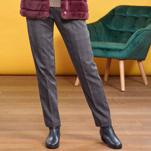 Pantalon carreaux "british"